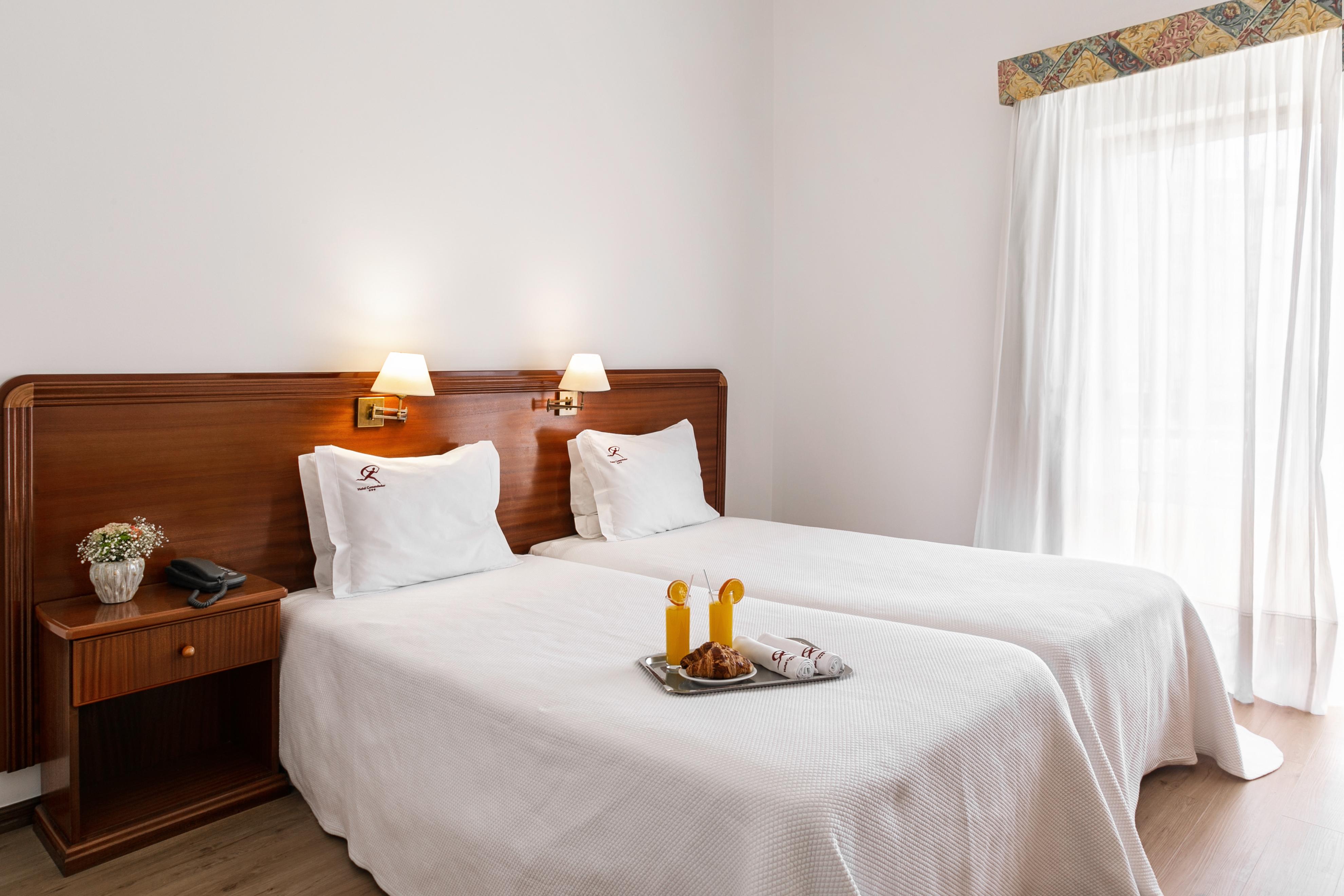 Hotel Comendador Bombarral Luaran gambar