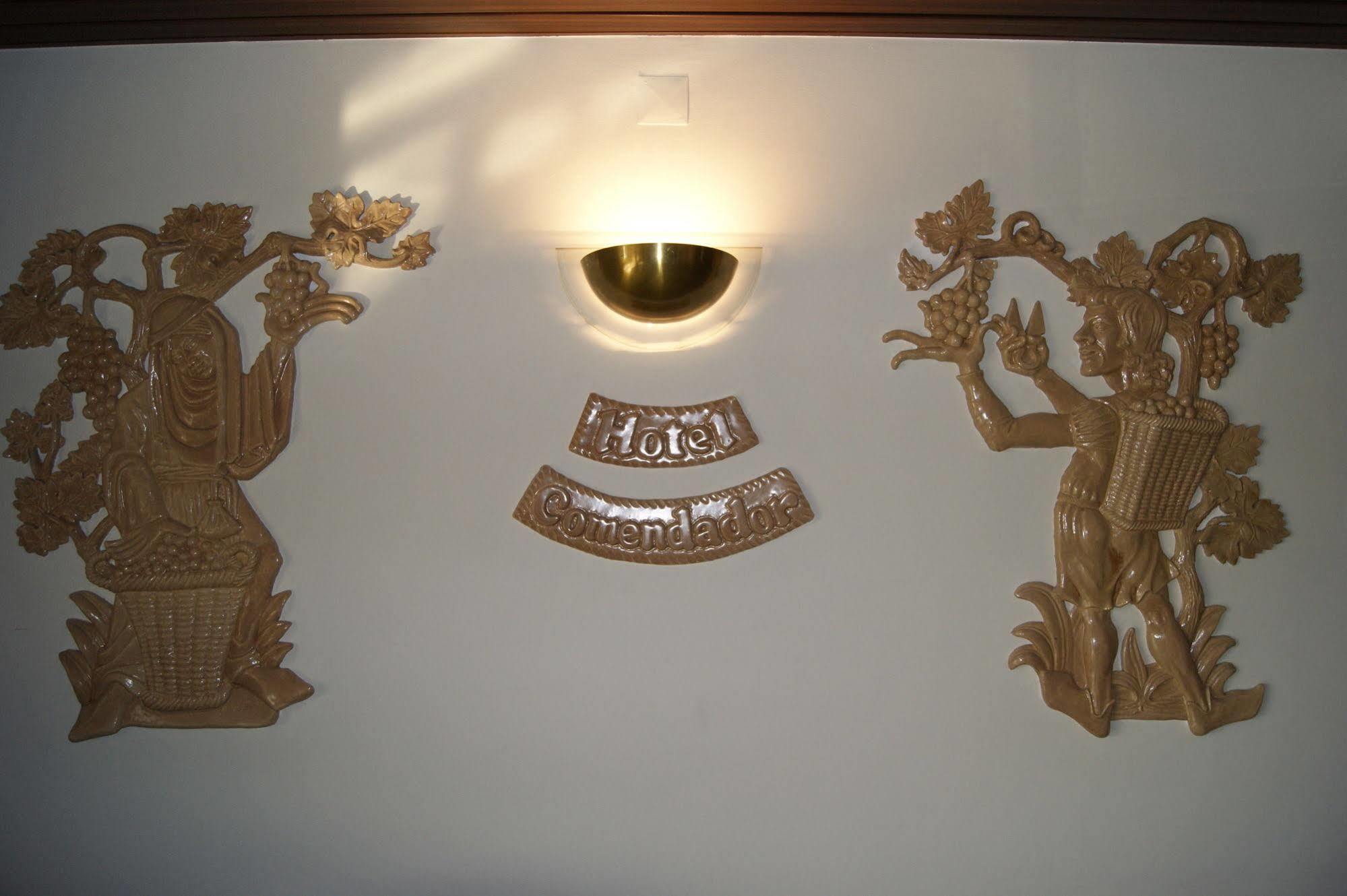 Hotel Comendador Bombarral Luaran gambar