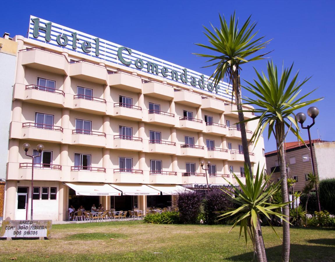 Hotel Comendador Bombarral Luaran gambar